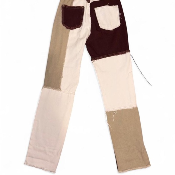 Colorblock Women Jeans - Picture 6 of 6